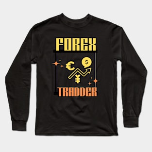 Forex Trader Long Sleeve T-Shirt